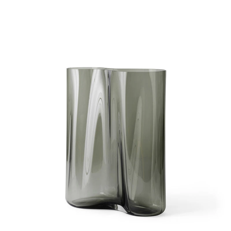 Aer Small Vase - / H 33 Cm - Glass - Menu - Image 2