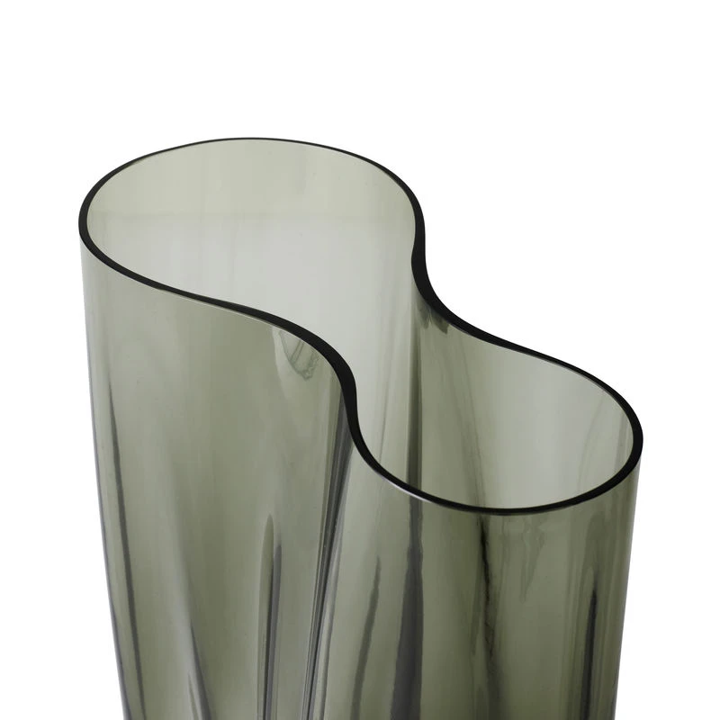 Aer Small Vase - / H 33 Cm - Glass - Menu - Image 4