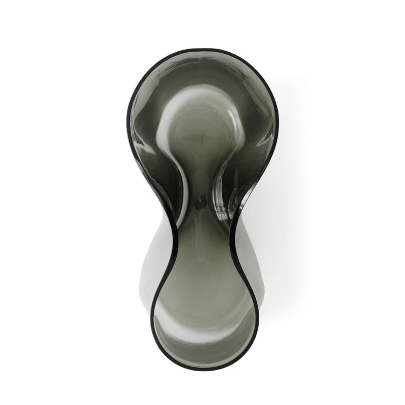 Aer Small Vase - / H 33 Cm - Glass - Menu - Image 5