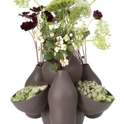 Allpa Vase - / Ø 40 X H 40 Cm - Ceramic - Moustache