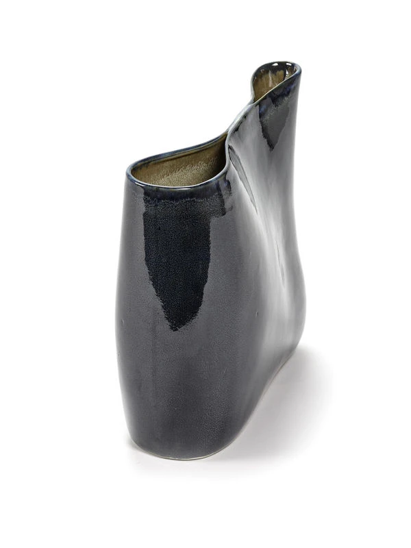 Anita Bas Vase - / H 24 Cm - Hand-made - Serax - Image 3