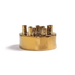 Anouk Spouts Vase - / Large - Porcelain / Ø 25 Cm - & Klevering