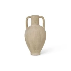 Ary Large Vase - / Ø 6.4 X H 11.5 Cm -Porcelain - Ferm Living