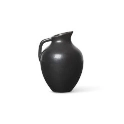 Ary Medium Vase - / Ø 7 X H 10 Cm - Porcelain - Ferm Living