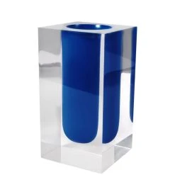 Bel Air Test Tube Vase - / Acrylic - Tube - Jonathan Adler