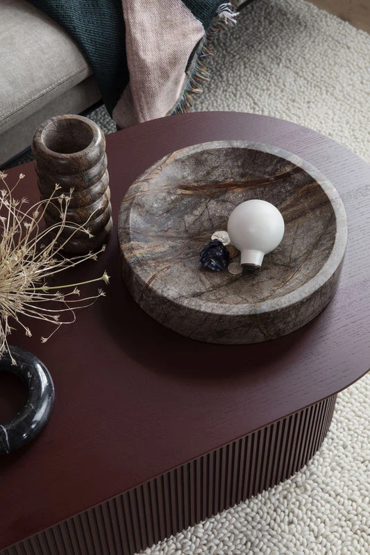 Bendum Vase - / Marble - Ferm Living - Image 2