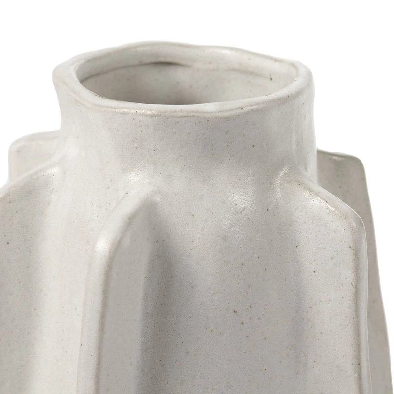 Billy 1 Vase - / Sandstone - Ø 16 X H 19 Cm - Serax - Image 3