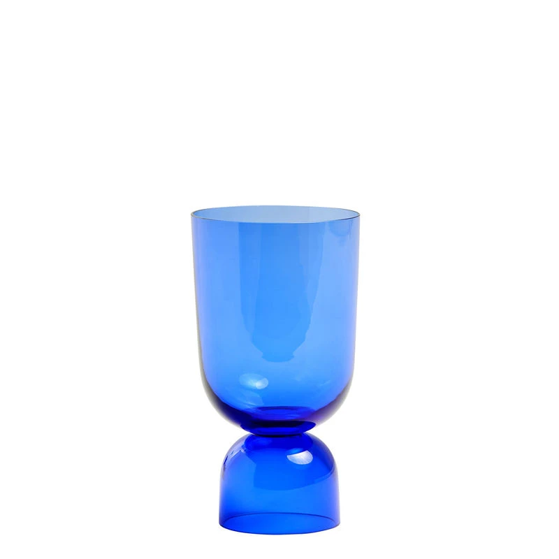 Bottoms Up Vase - / Small - H 21 Cm - Hay