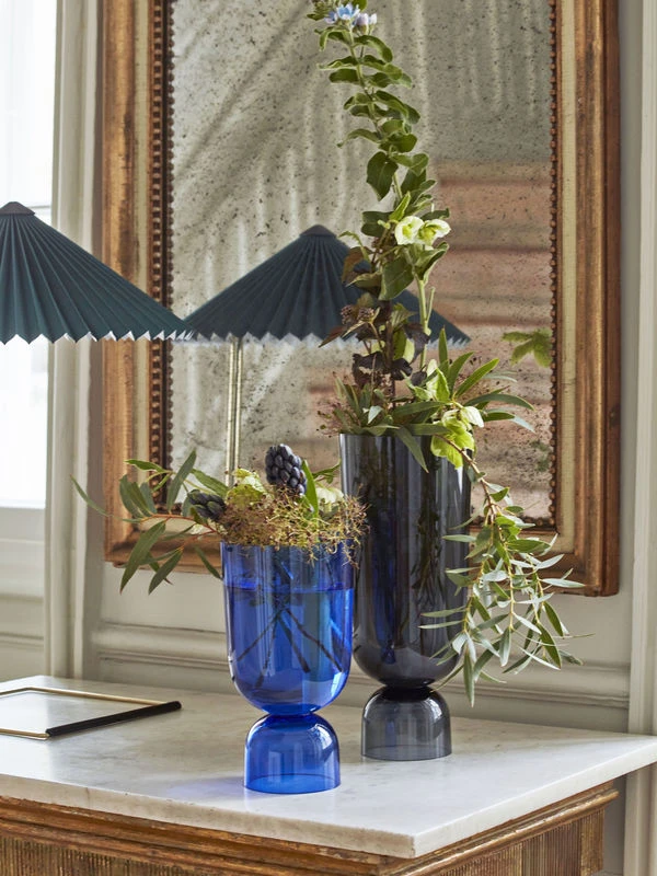 Bottoms Up Vase - / Small - H 21 Cm - Hay - Image 3