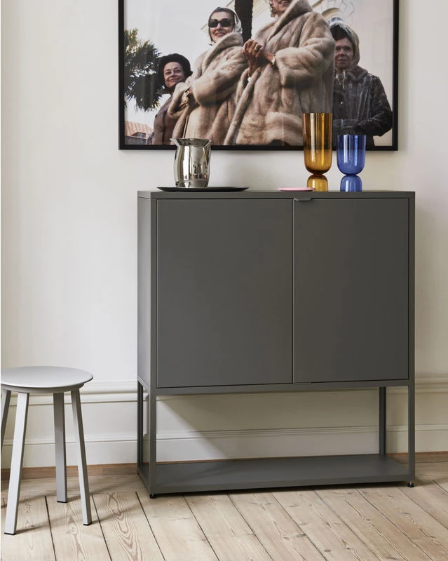 Bottoms Up Vase - / Small - H 21 Cm - Hay - Image 4