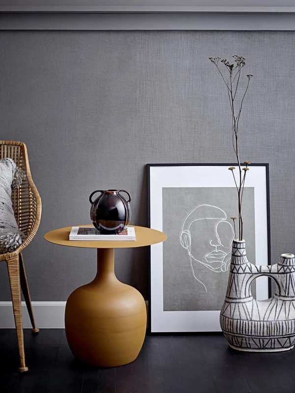 Vase - / Ceramic - Hand-made/ H 15 Cm - Bloomingville - Image 3