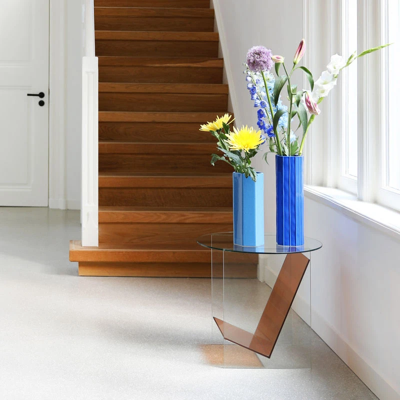 Brutal Vase - / 13 X 11.5 X H 28 Cm - Ceramic - & Klevering - Image 2