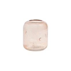 Bubble Vase - / Recycled Glass - Ø 13 X H 17 Cm - & Klevering