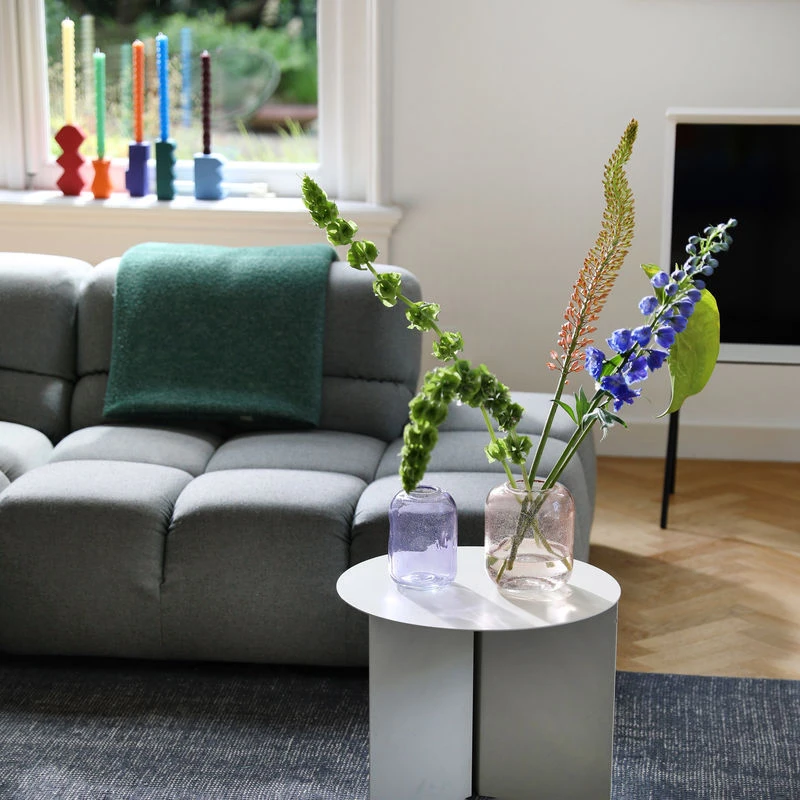 Bubble Vase - / Recycled Glass - Ø 13 X H 17 Cm - & Klevering - Image 2