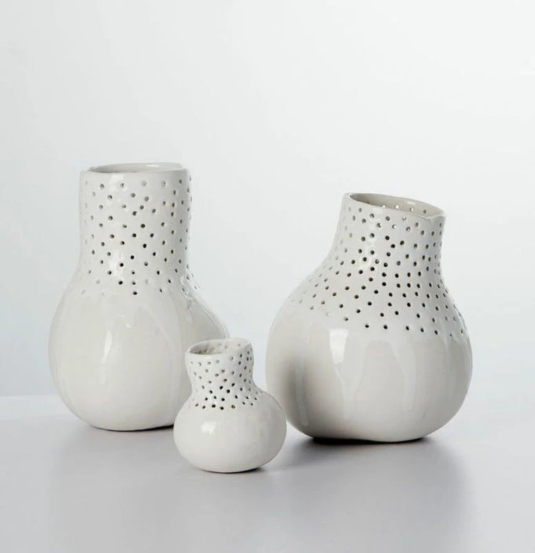 Butternut Embroidery Vase - Domestic - Image 2