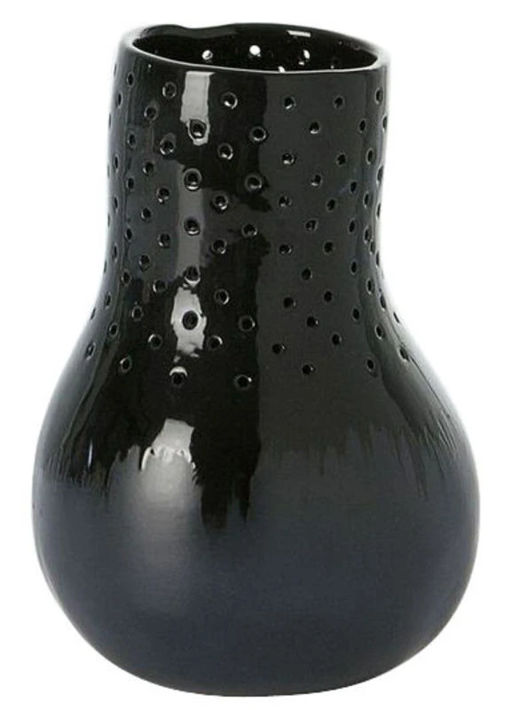 Butternut Embroidery Vase - Domestic