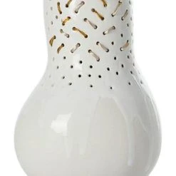 Butternut Embroidery Vase - Domestic