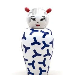 Canopie Zoé Vase - / With Lid - Seletti