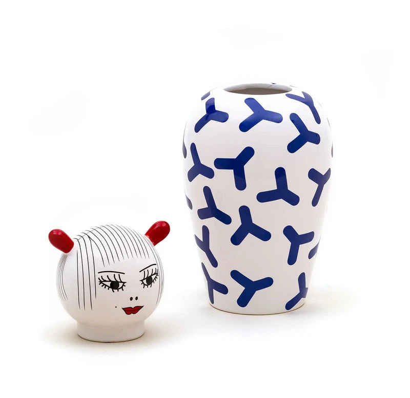 Canopie Zoé Vase - / With Lid - Seletti - Image 2