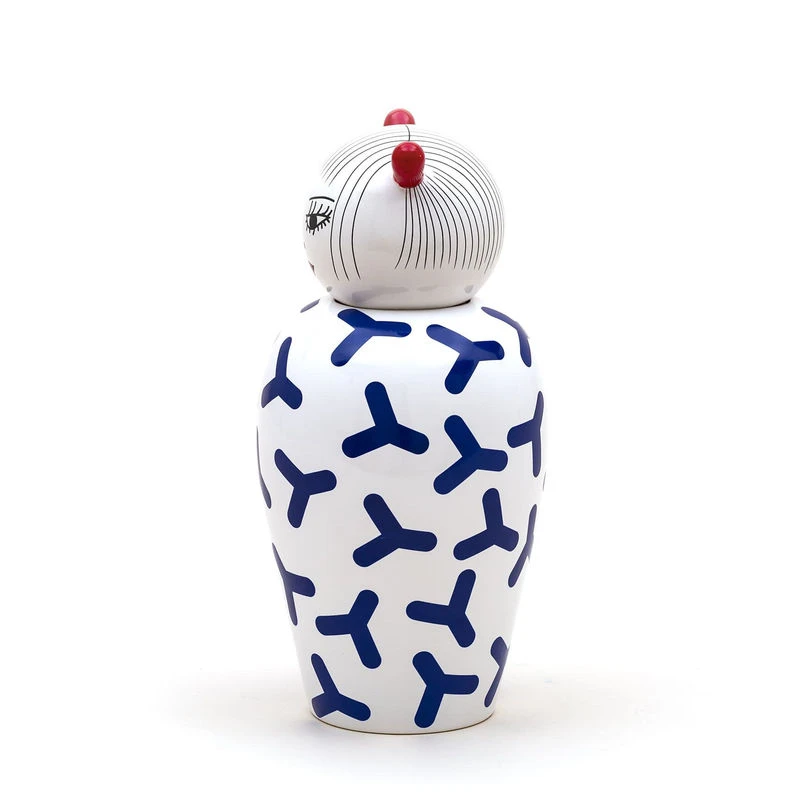 Canopie Zoé Vase - / With Lid - Seletti - Image 3