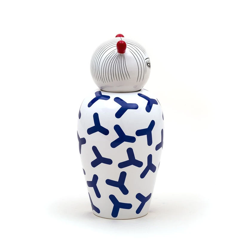 Canopie Zoé Vase - / With Lid - Seletti - Image 5