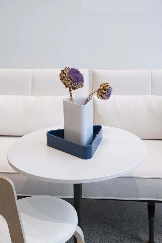 Canvas Large Vase - / H 20.5 Cm - Hand-made - Raawii - Image 4