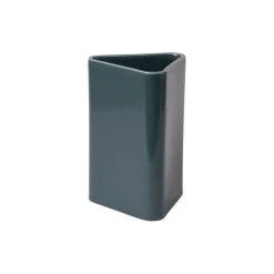 Canvas Large Vase - / H 20.5 Cm - Hand-made - Raawii