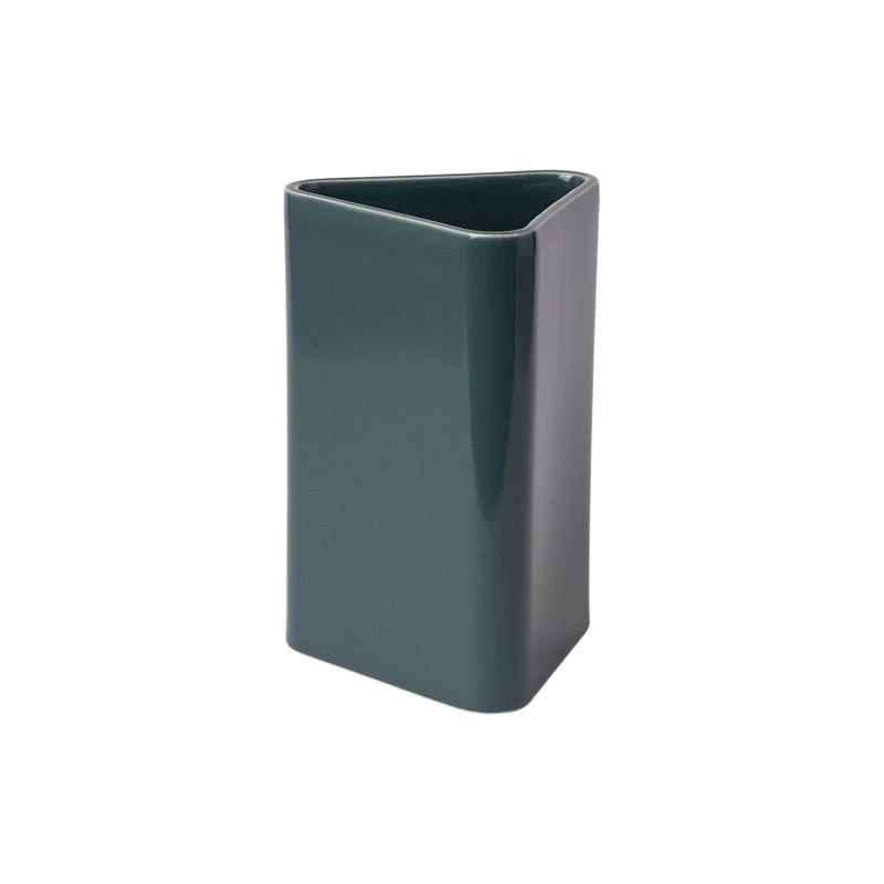 Canvas Large Vase - / H 20.5 Cm - Hand-made - Raawii