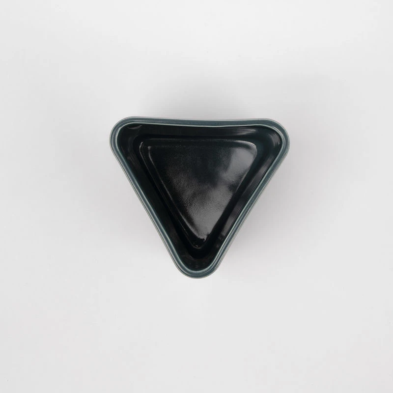 Canvas Large Vase - / H 20.5 Cm - Hand-made - Raawii - Image 2