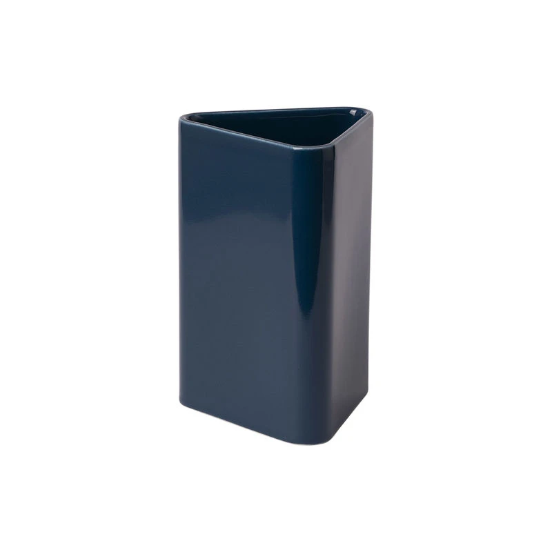 Canvas Large Vase - / H 20.5 Cm - Hand-made - Raawii