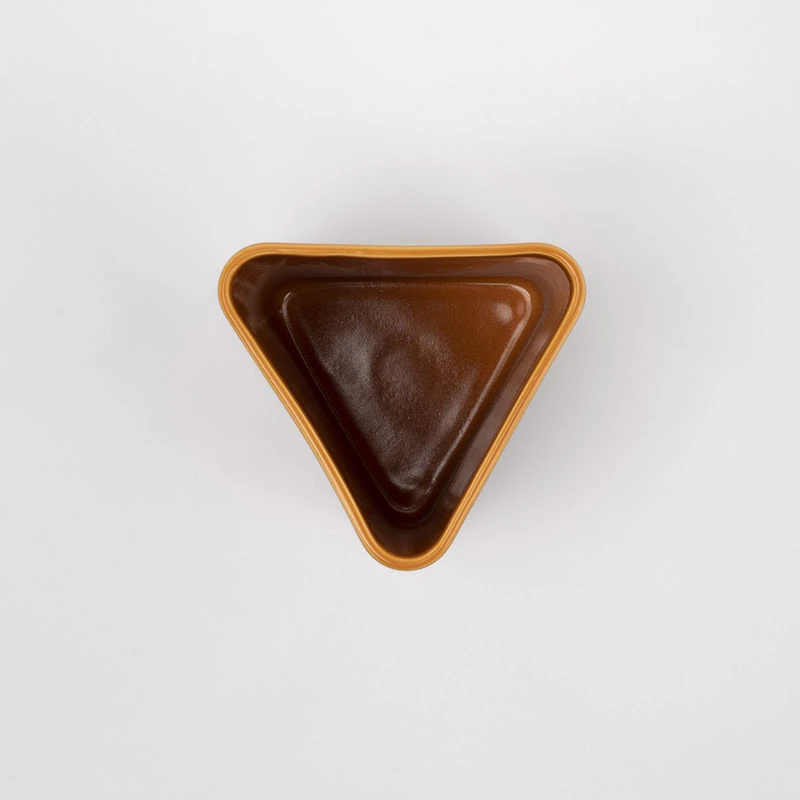 Canvas Large Vase - / H 20.5 Cm - Hand-made - Raawii - Image 2