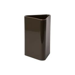 Canvas Large Vase - / H 20.5 Cm - Hand-made - Raawii