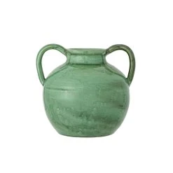 Cham Vase - / Terracotta - Ø 26 X H 25.5 Cm - Bloomingville