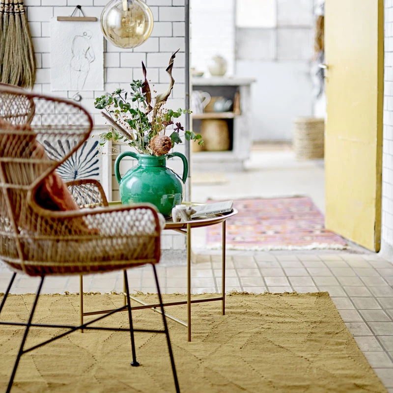 Cham Vase - / Terracotta - Ø 26 X H 25.5 Cm - Bloomingville - Image 3