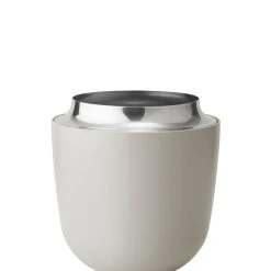 Concave Vase - H 16,5 Cm - Stelton