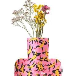 Flower Power Large Vase Cover - / H 35 Cm - Felt - Sancal
