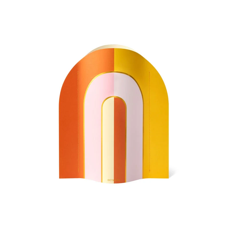 Riviera Arch Vase Cover - / Waterproof Paper - 21.5 X H 29 Cm - Octaevo