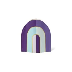 Riviera Arch MINI Vase Cover - / Waterproof Paper - 16.8 X H 16.8 Cm - Octaevo