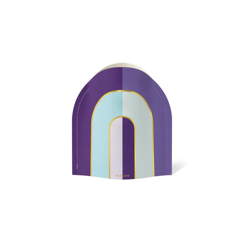 Riviera Arch MINI Vase Cover - / Waterproof Paper - 16.8 X H 16.8 Cm - Octaevo