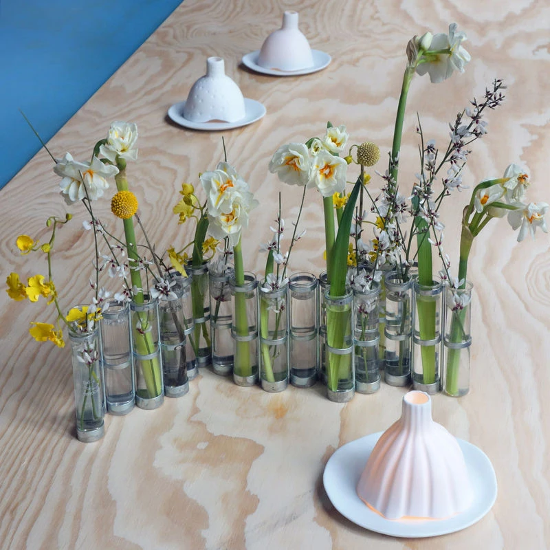 Tsé & Tsé D'Avril Petit Vase - Small / L 55 Cm X H 10 Cm - Tsé-Tsé - Image 5