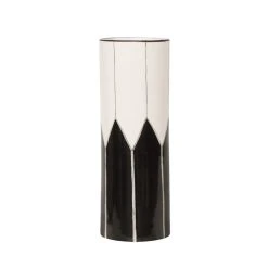 Daria Large Vase - / Hand-painted Ceramic - Maison Sarah Lavoine