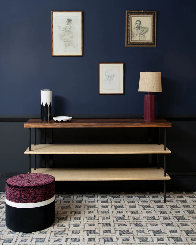 Daria Large Vase - / Hand-painted Ceramic - Maison Sarah Lavoine - Image 4