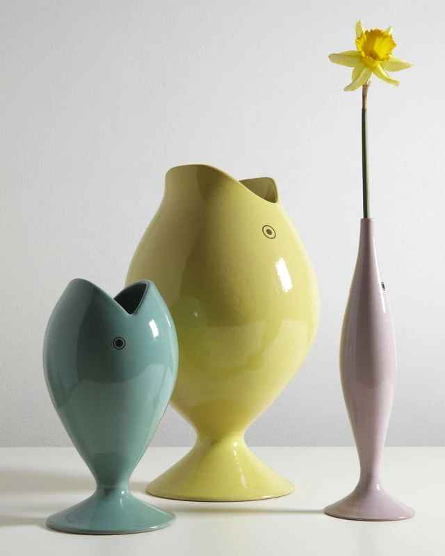 Dego Vase - H 34 Cm - Internoitaliano - Image 3