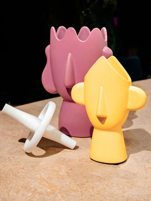 Diavoletti Vase - / H 26.2 Cm - Alessandro Mendini & Daniel Eltner, 2018 - Cappellini - Image 2