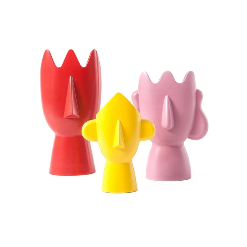 Diavoletti Vase - / H 26.2 Cm - Alessandro Mendini & Daniel Eltner, 2018 - Cappellini - Image 4