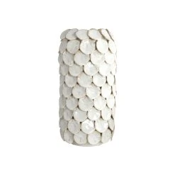 Dot Vase - / Ceramic - Ø 15 X H 30 Cm - House Doctor