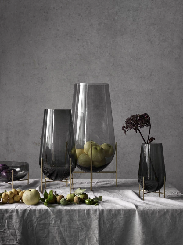 Echasse Small Vase - / H 28 Cm - Menu - Image 2