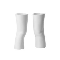 Elle Vase - / Set Of 2 - In The Shape Of Legs / Ø 11 X H 30 Cm - Seletti