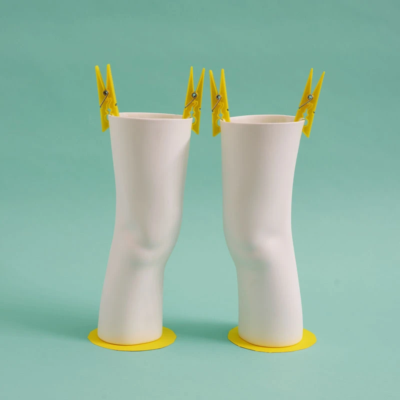 Elle Vase - / Set Of 2 - In The Shape Of Legs / Ø 11 X H 30 Cm - Seletti - Image 4