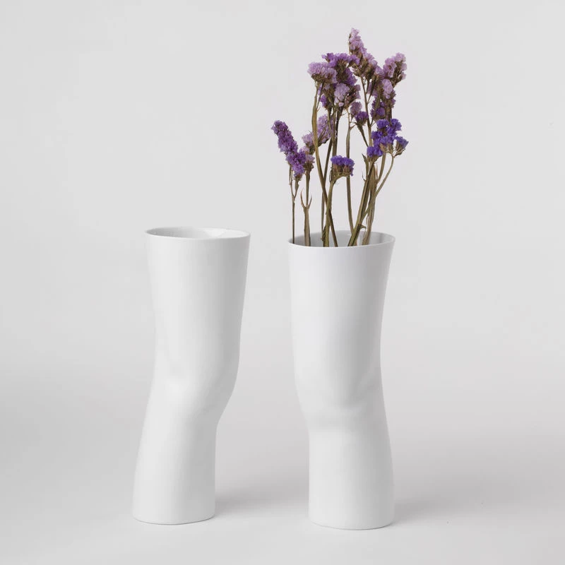 Elle Vase - / Set Of 2 - In The Shape Of Legs / Ø 11 X H 30 Cm - Seletti - Image 5